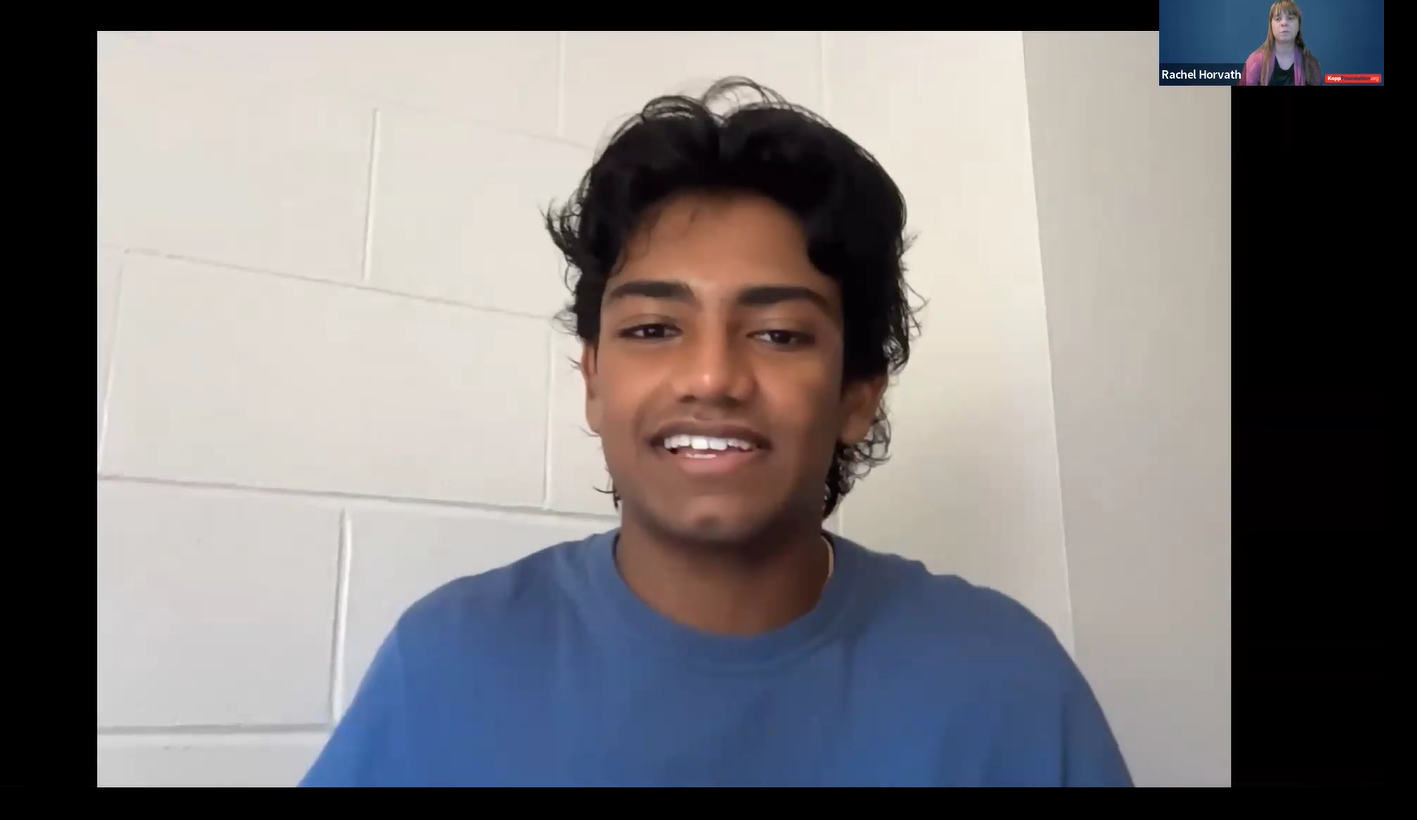 Aditya (AJ) Jayamohan KFD Amhest Leader